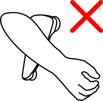 SteadyGroover too far from the hand